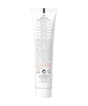 AVENE Cold Cream for Facial and Body Moisturizing Cold Cream 40 ml - Buy Online on GoSupps.com