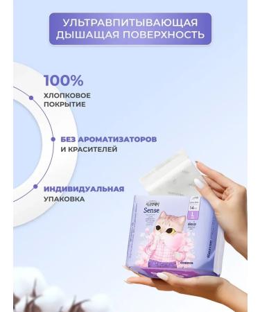 Secret Day Women's gaskets with wings are elongated l 14 pcs - Buy Online on GoSupps.com