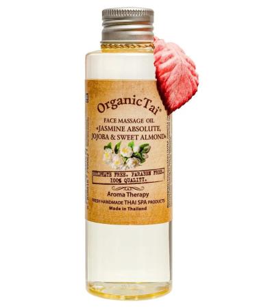 Organic Tai Face massage oil jasmine-mindal