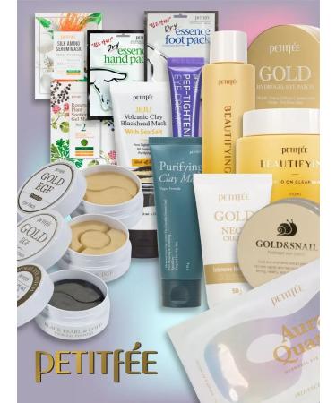 Petitfee Nutrient softening mask for the legs Korea 1 unit*2 pcs - Buy Online on GoSupps.com