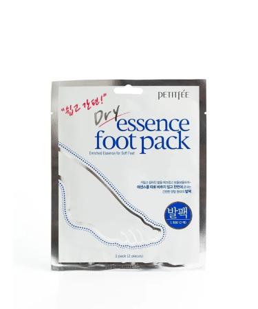 Petitfee Nutrient softening mask for the legs Korea 1 unit*2 pcs - Buy Online on GoSupps.com