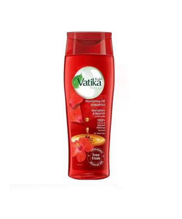 Dabur Vatika shampoo for brittle hair with hibiscus oil 425 ml
