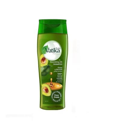 Dabur Vatika shampoo is nutritious with avocado oil 425 ml