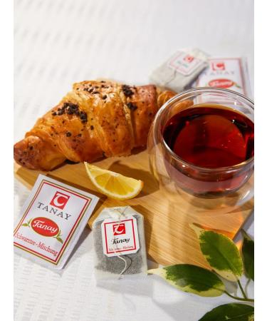 Tanaytea Black Ceylon Tea in Tanai envelopes 25 - Buy Online on GoSupps.com