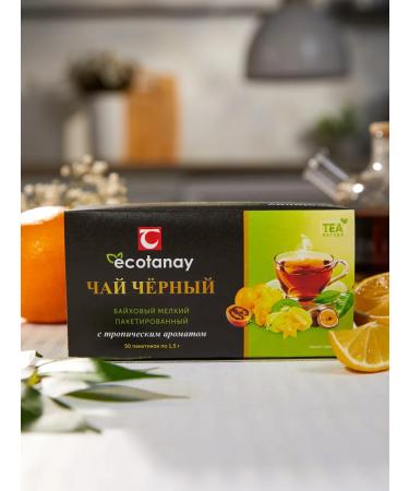 Tanaytea Black tea with tropical aroma - Buy Online on GoSupps.com