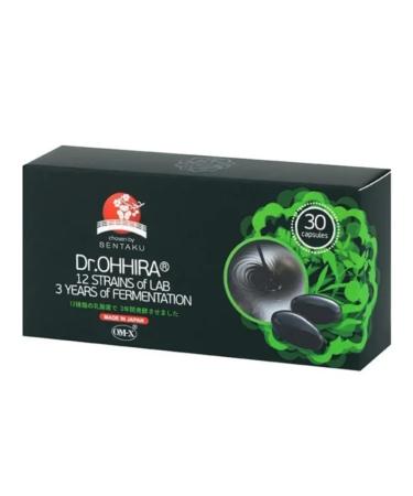 Dr ohhira probiotics synbiotics metabiotics 30 capsules - Buy Online on GoSupps.com