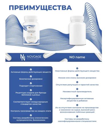 NOVOAGE nutrition Booster of testosterone vitamins - Buy Online on GoSupps.com