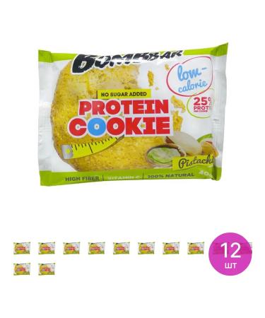 Bombbar Bombar cookies Protein cookie pistachi 1 pc. 40g 12 pcs