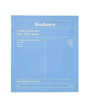 BIODANCE A set of moisturizing hydrogel masks 4 pcs - Buy Online on GoSupps.com