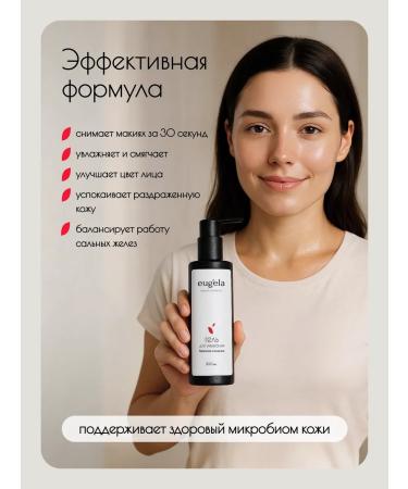 Eugela Washing gel cleansing with hyaluronic acid 200 ml - Buy Online on GoSupps.com