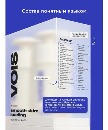 VOIS A set of facial serum with salicylic acid from acne - Buy Online on GoSupps.com
