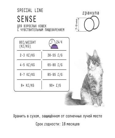 AJO Cat food with sensitive digestion with venison 400g - Buy Online on GoSupps.com