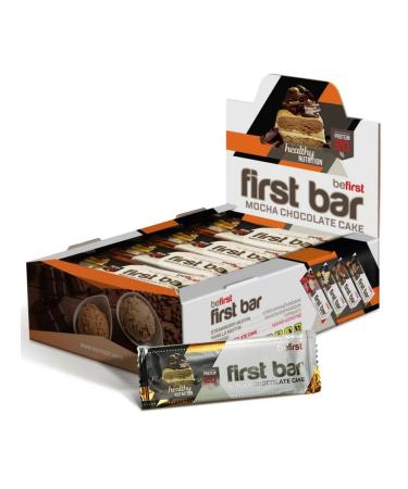 Be First Protein bars without sugar 24 pcs 40 g - Buy Online on GoSupps.com