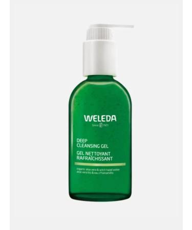 WELEDA Cleansing gel washing gel