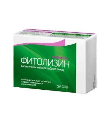 home medicine cabinet Phytolyzine Prenatal 36 pcs. Soft capsules - Buy Online on GoSupps.com