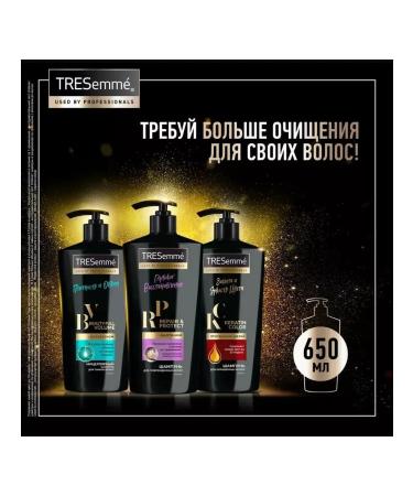 TRESemme Shampoo for damaged hair 650 ml - Buy Online on GoSupps.com