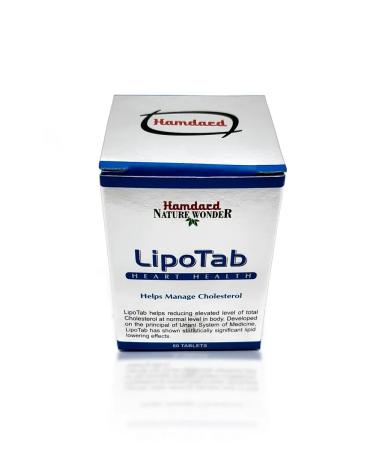 Hamdard Lipotab (Lipotab) 60 tablets - Buy Online on GoSupps.com