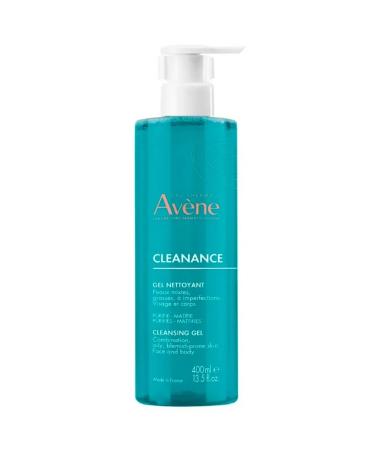 AVENE Cleanance Cleaning Gel 400 ml - Buy Online on GoSupps.com