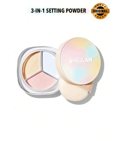 SHEGLAM Adjusting powder 3 in 1 Radiance Ring