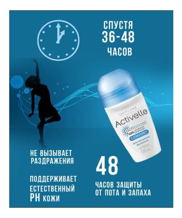 Oriflame Ball deodorant Activelle 33139 - Buy Online on GoSupps.com