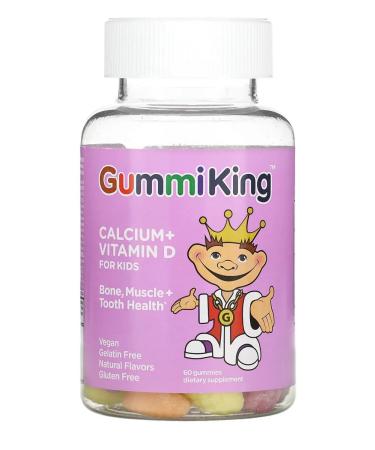 GummiKing Calcium and vitamin D for children chewing pills