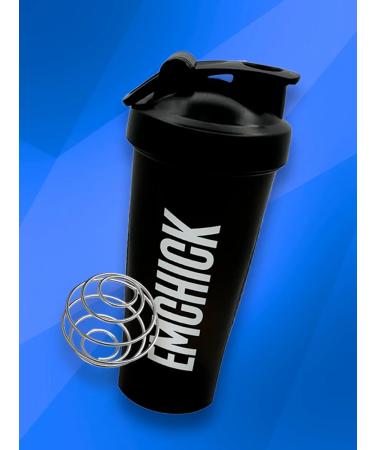 Emchick Sports shaker for water cocktails and protein 600 ml