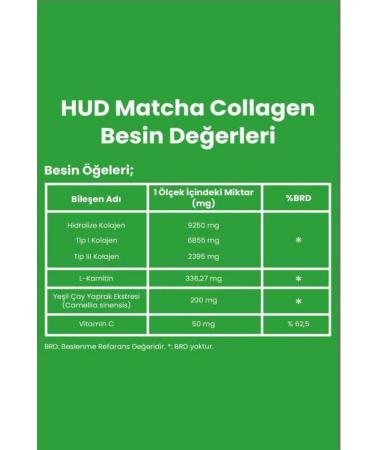 DESTEK 2 packaging collagen and match tea - Buy Online on GoSupps.com