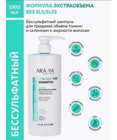 Amway Shampoo to give volume to thin hair