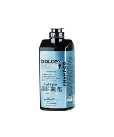 DOLCE MILK Male shampoo for hair growth Aloha Surfing - Buy Online on GoSupps.com
