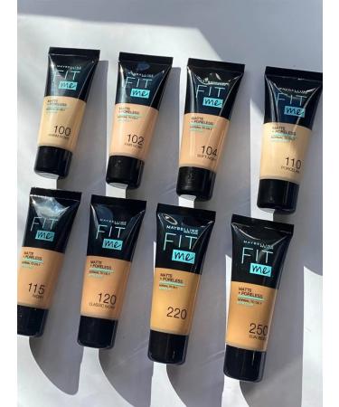 Maybelline New York Original Facial Face Cream Fit Me Matt tone 128 - Buy Online on GoSupps.com