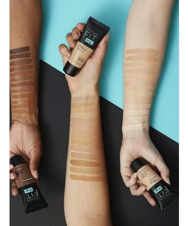 Maybelline New York Original Facial Face Cream Fit Me Matt tone 128 - Buy Online on GoSupps.com