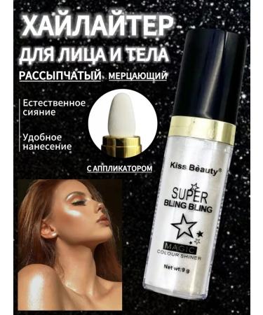 O'CHEAL Highlighter for the face and body dry shining