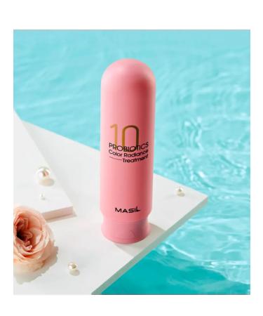 MASIL Balm with probiotics to protect color 300 ml - Buy Online on GoSupps.com