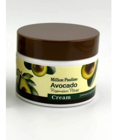 cream Moisturizing anti -aging face with avocados - Buy Online on GoSupps.com