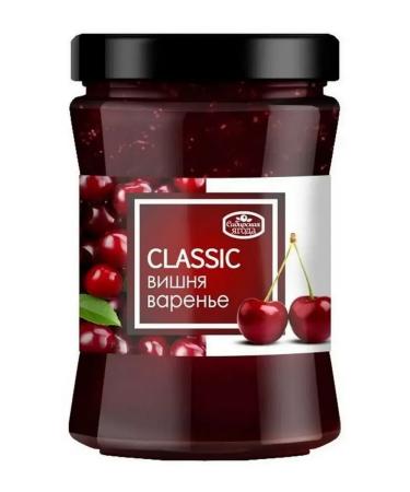SAVA Cherry jam 300g - Buy Online on GoSupps.com