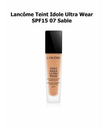 LANCOME 07 Sable Teint Idole Ultra Wear SPF15