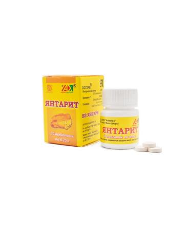 ABC OF HEALTH Amber amber acid 20 pcs 600 tab - Buy Online on GoSupps.com