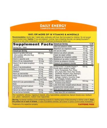 Alive Multivitamins and minerals for energy 60 tablets - Buy Online on GoSupps.com