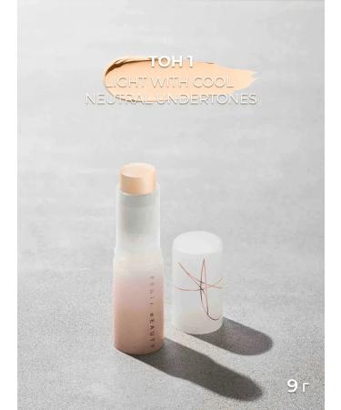 FENTY BEAUTY Tonal cream in the Eaze Blur + Tin tone 1