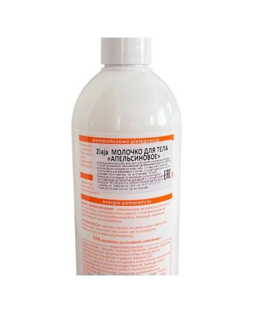 Ziaja Body milk orange moisture and refreshes - Buy Online on GoSupps.com