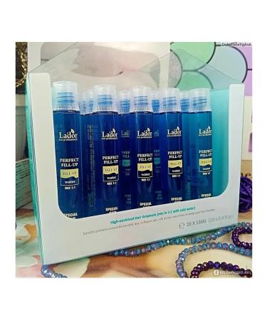 Cosmetics Filler of damaged hair with keratin and collagen - Buy Online on GoSupps.com