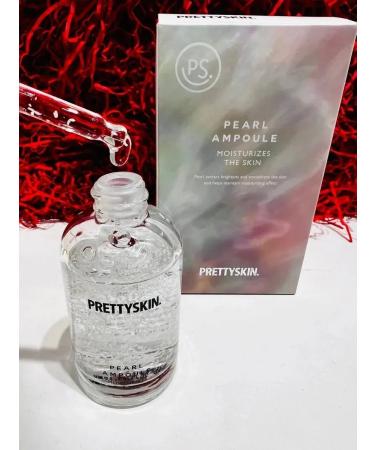 cosmetics Smoothing ampoule serum with pearl extract - Buy Online on GoSupps.com