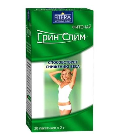 home medicine cabinet Phytochis Green-Slim TI 2 g 30 pcs. pack