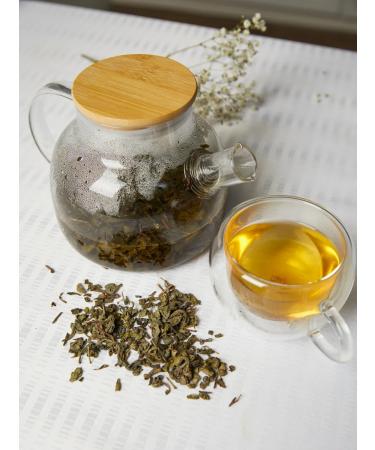 Tanaytea Green Chinese Chinese large-leaf ganpauder t-eko 200 g - Buy Online on GoSupps.com