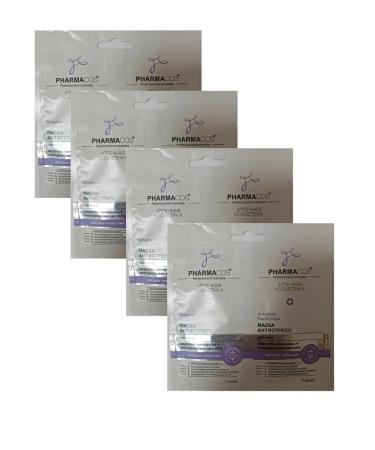 Vitex Facial mask "Antistress" -4 pieces