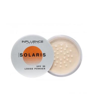 Influence Beauty Face powder crumbly SPF30 Solaris 01