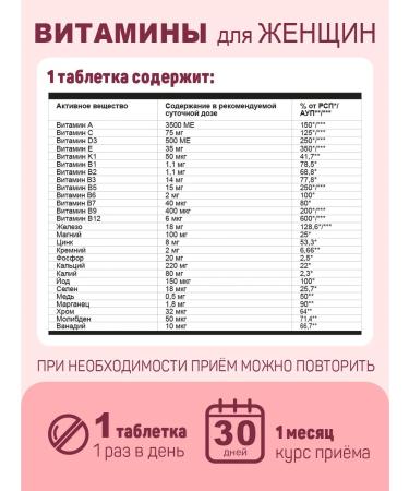 Strength & Wellness 27 vitamins for women complex multivitamins 30 table - Buy Online on GoSupps.com