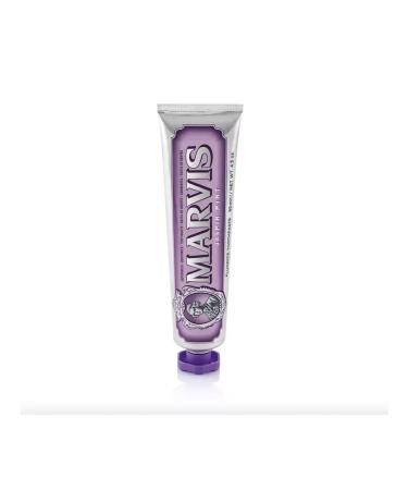 Mint and jasmine toothpaste 85 ml - Buy Online on GoSupps.com