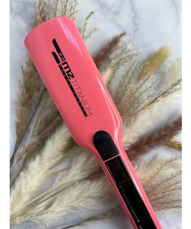 Mz Titanium Coral iron wide black plates gloss 2.0 - Buy Online on GoSupps.com