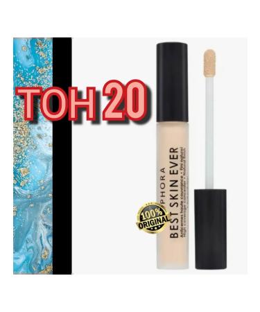 Sephor 56 points Conceler of the dense coating Best Skin Ever tone 20